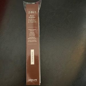 Absolute New York 2-in-1 Brow Perfecter (Dark Brunette)